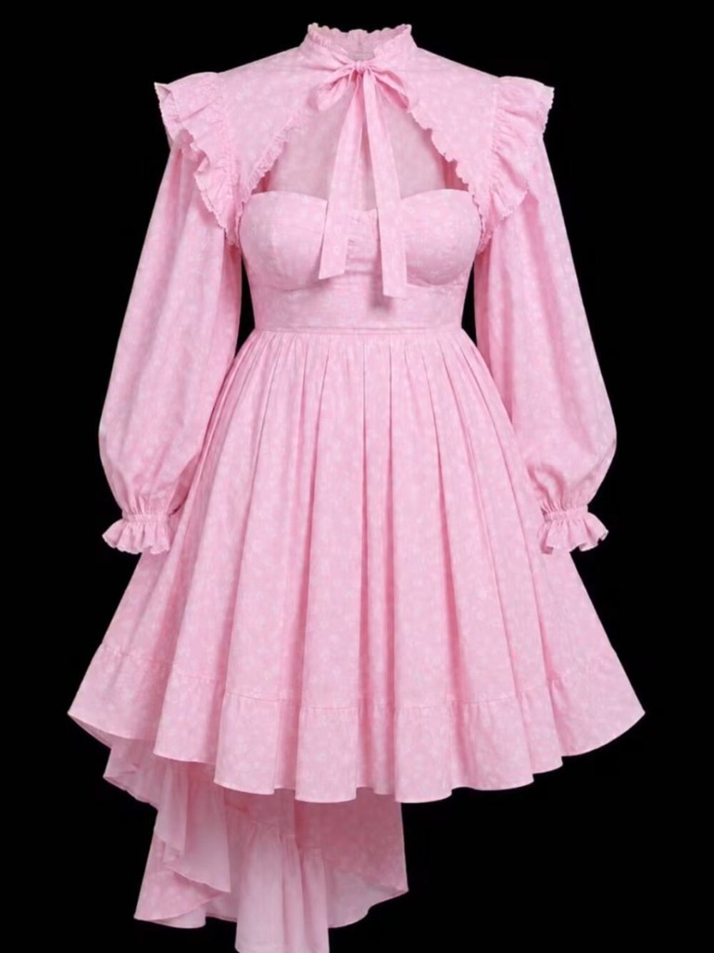 Selkie Two Hearts High Court dress with shrug